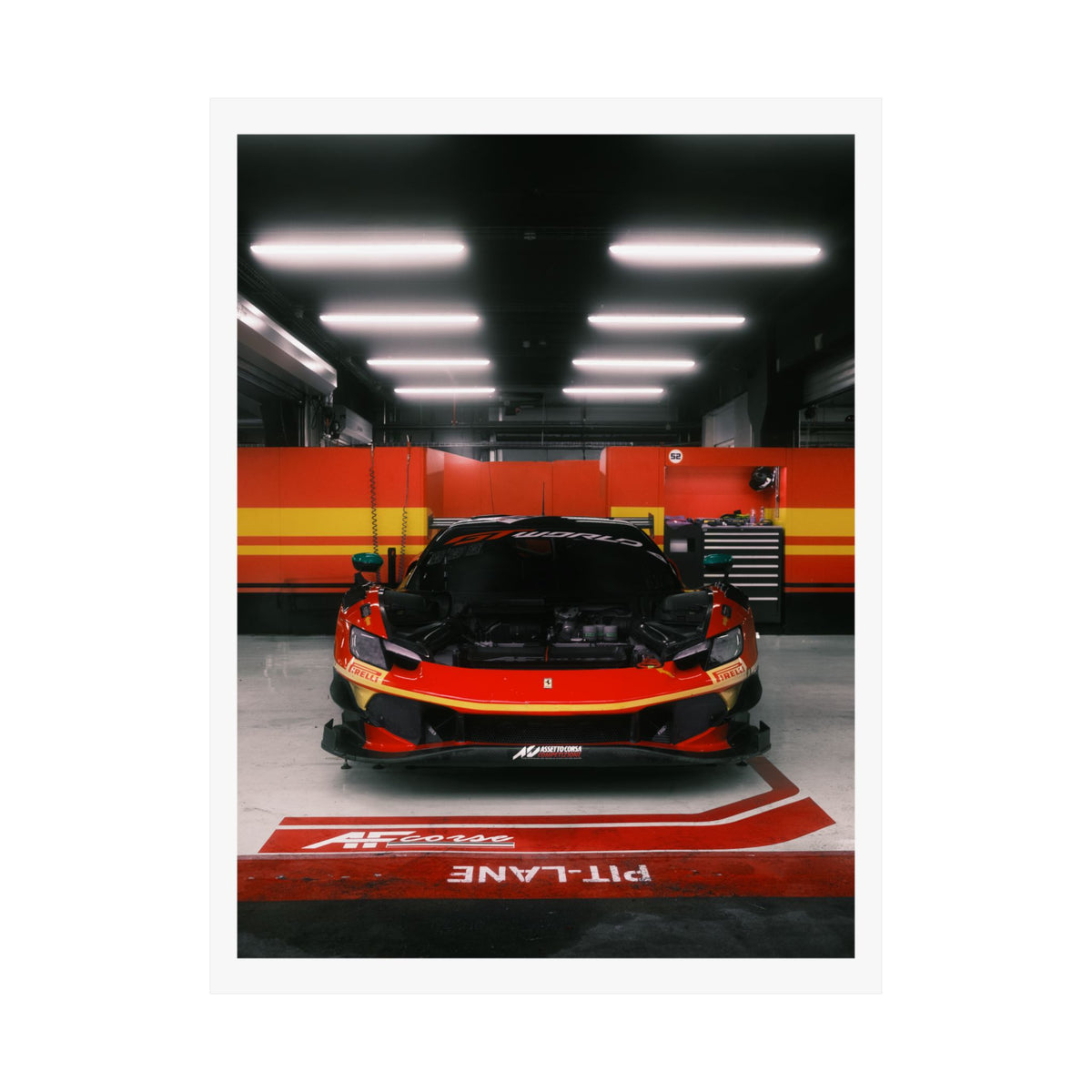 FERRARI 296 GT3