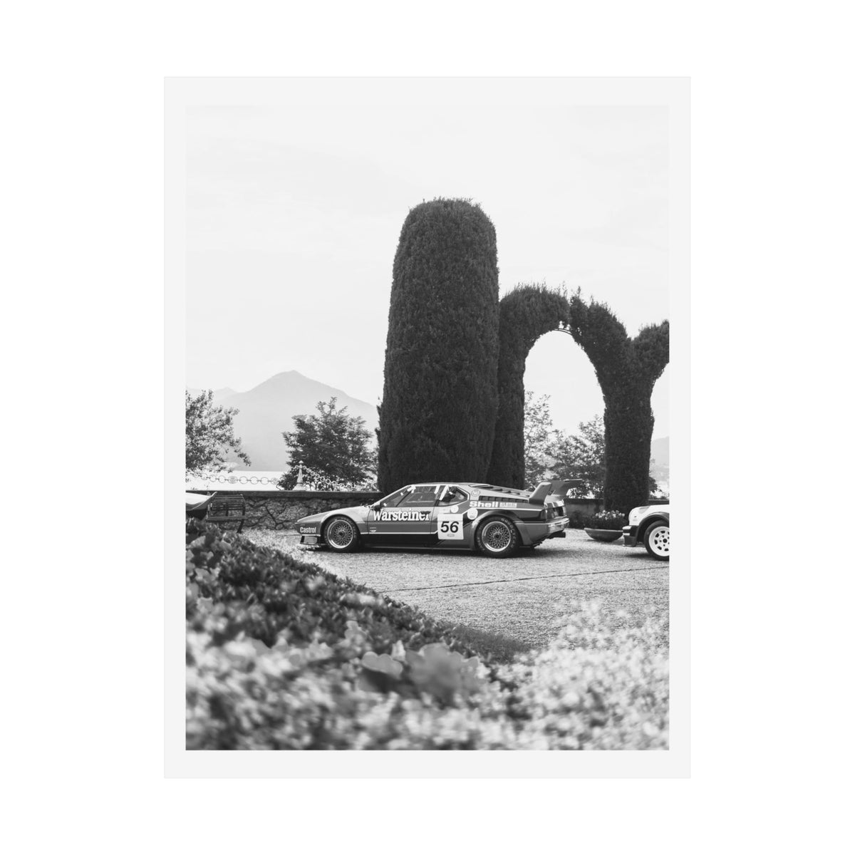 BMW M1 PROCAR (B&W)
