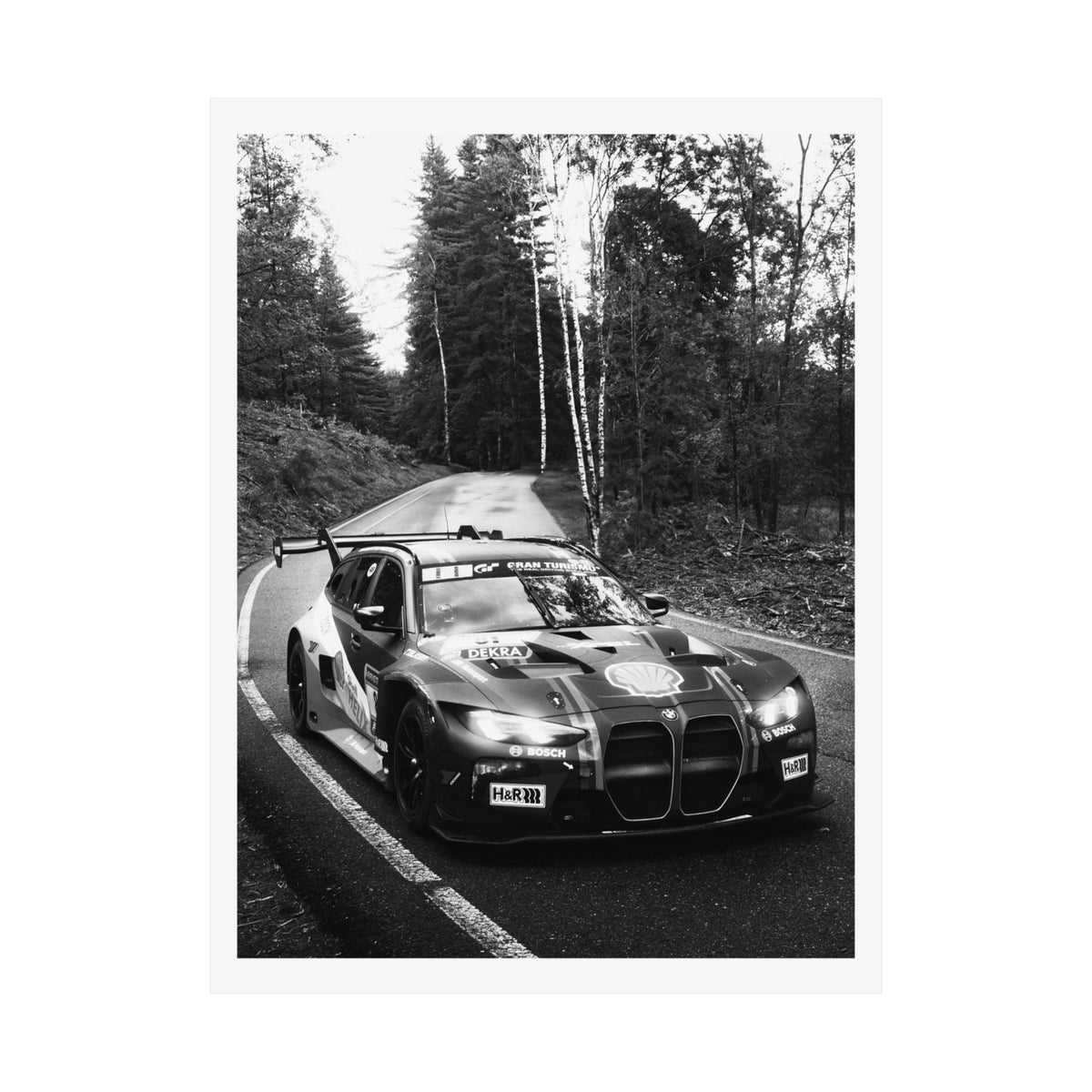BMW M3 Touring 24H (B&W)