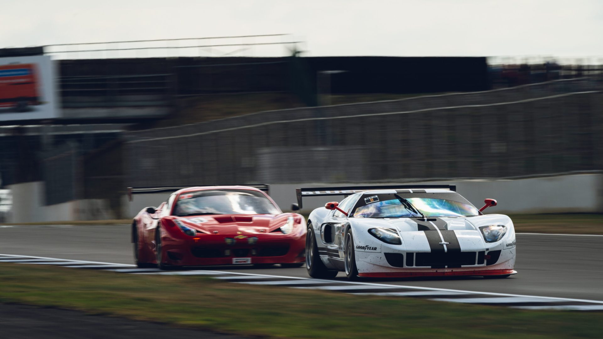MRL SILVERSTONE CLASSIC 2025_SATURDAY GT3 ©JORDAN BUTTERS-02765 - Sales BSM